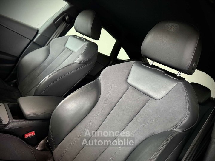 Audi A5 Sportback 20TFSI SLINE-COCKPIT-CARPLAY-CAMERA-PDC - 17