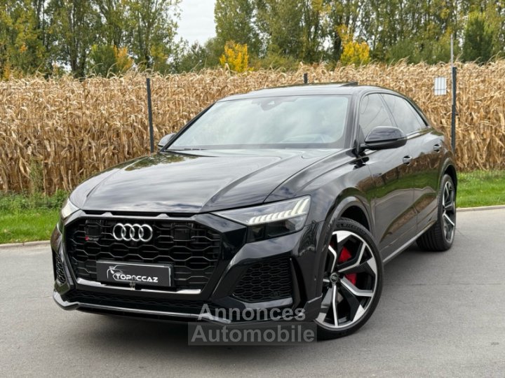 Audi RS Q8 40 V8 BITFSI 600CH QUATTRO TIPTRONIC 8 * 2022 * 55000km * IMMAT FRANCAISE - 1