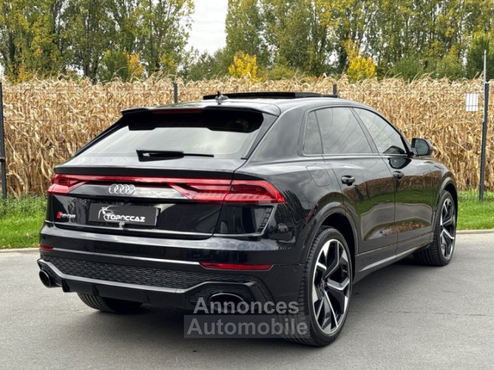 Audi RS Q8 40 V8 BITFSI 600CH QUATTRO TIPTRONIC 8 * 2022 * 55000km * IMMAT FRANCAISE - 4