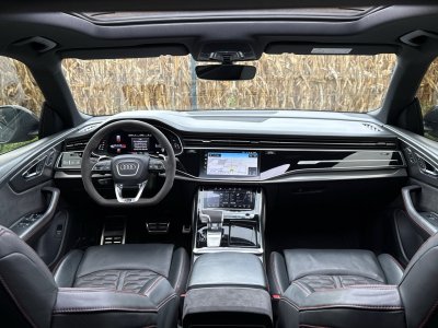 Audi RS Q8 40 V8 BITFSI 600CH QUATTRO TIPTRONIC 8 * 2022 * 55000km * IMMAT FRANCAISE   - 11
