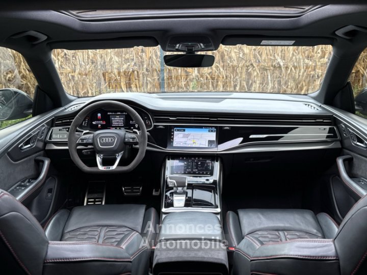 Audi RS Q8 40 V8 BITFSI 600CH QUATTRO TIPTRONIC 8 * 2022 * 55000km * IMMAT FRANCAISE - 11