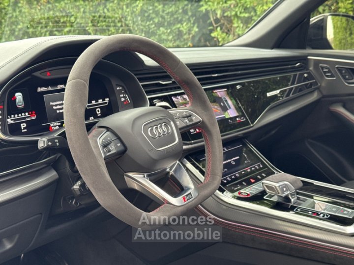 Audi RS Q8 40 V8 BITFSI 600CH QUATTRO TIPTRONIC 8 * 2022 * 55000km * IMMAT FRANCAISE - 13