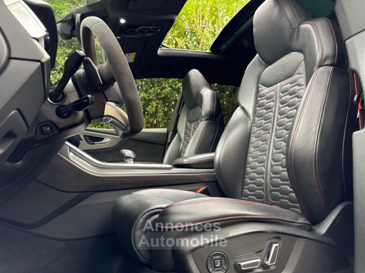 Audi RS Q8 40 V8 BITFSI 600CH QUATTRO TIPTRONIC 8 * 2022 * 55000km * IMMAT FRANCAISE - 15