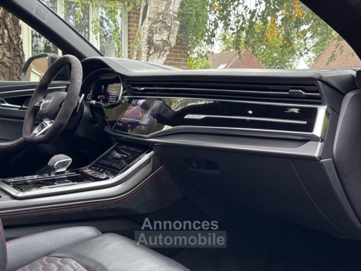 Audi RS Q8 40 V8 BITFSI 600CH QUATTRO TIPTRONIC 8 * 2022 * 55000km * IMMAT FRANCAISE - 16