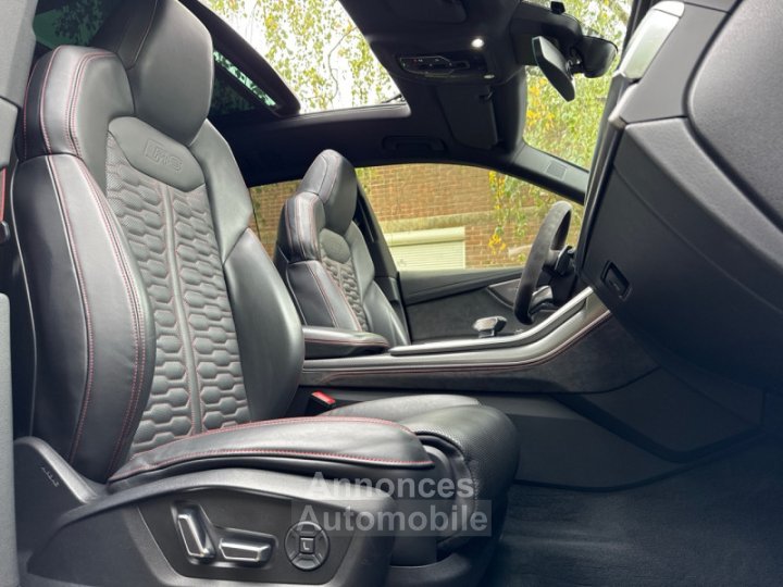 Audi RS Q8 40 V8 BITFSI 600CH QUATTRO TIPTRONIC 8 * 2022 * 55000km * IMMAT FRANCAISE - 17