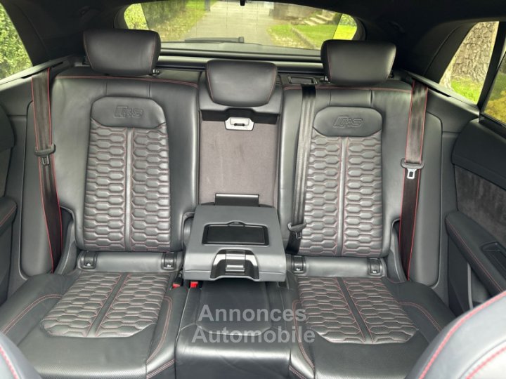 Audi RS Q8 40 V8 BITFSI 600CH QUATTRO TIPTRONIC 8 * 2022 * 55000km * IMMAT FRANCAISE - 20