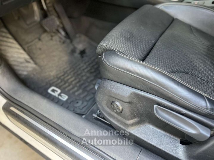 Audi Q3 20 TDI 150 ch S tronic 7 Quattro S line - 5