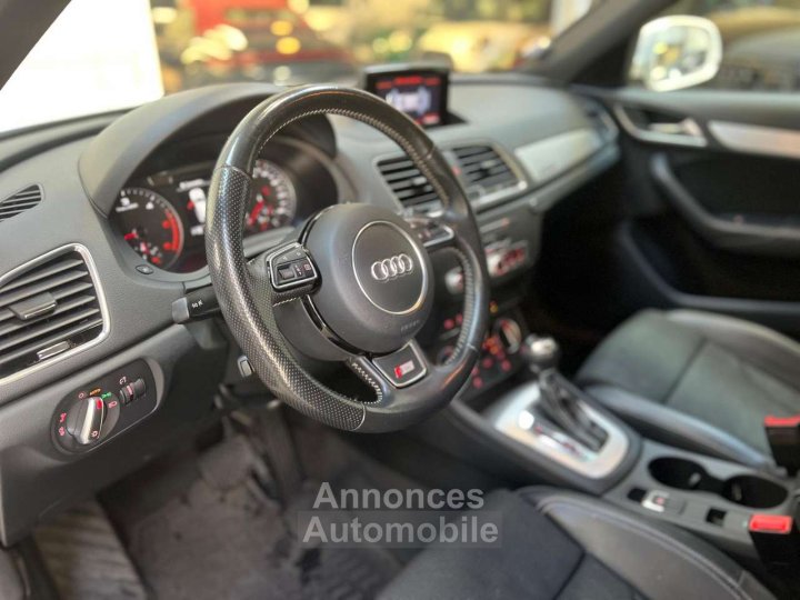 Audi Q3 20 TDI 150 ch S tronic 7 Quattro S line - 6