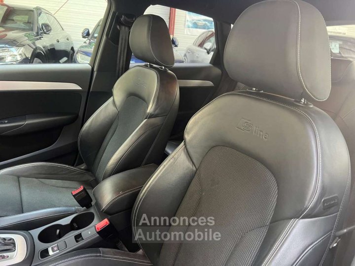 Audi Q3 20 TDI 150 ch S tronic 7 Quattro S line - 7