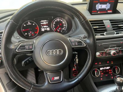 Audi Q3 20 TDI 150 ch S tronic 7 Quattro S line   - 8