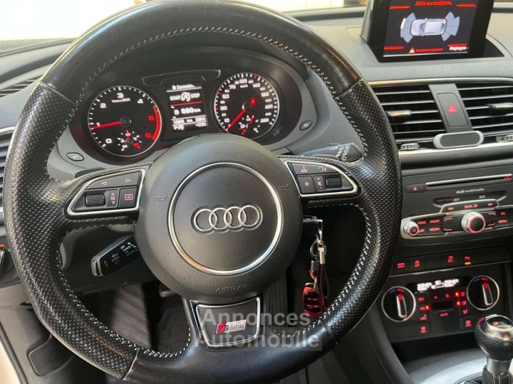 Audi Q3 20 TDI 150 ch S tronic 7 Quattro S line - 8