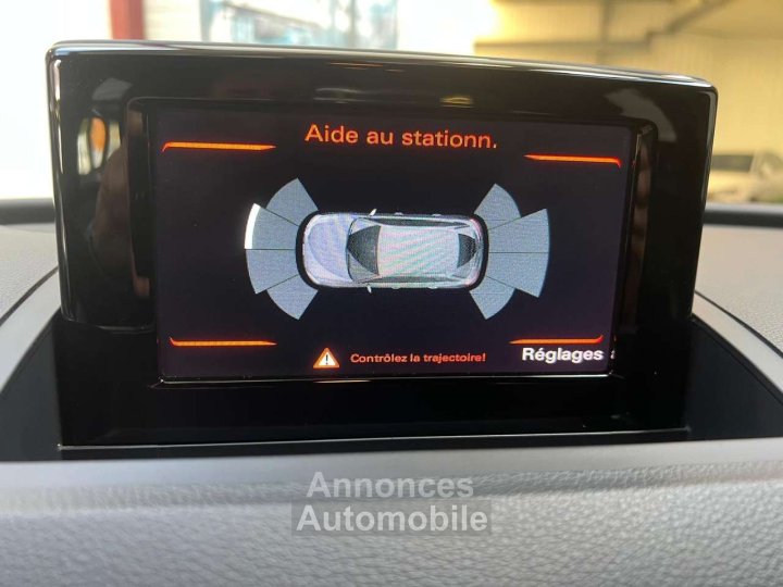 Audi Q3 20 TDI 150 ch S tronic 7 Quattro S line - 9