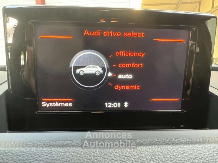 Audi Q3 20 TDI 150 ch S tronic 7 Quattro S line - 11