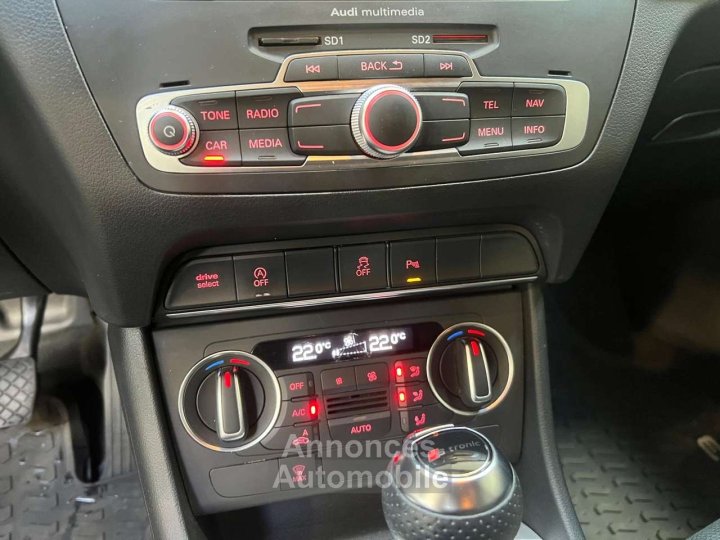 Audi Q3 20 TDI 150 ch S tronic 7 Quattro S line - 12