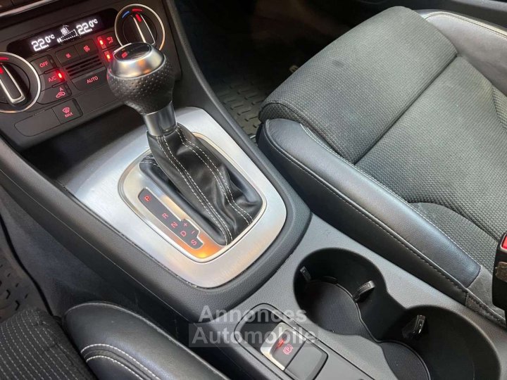 Audi Q3 20 TDI 150 ch S tronic 7 Quattro S line - 13