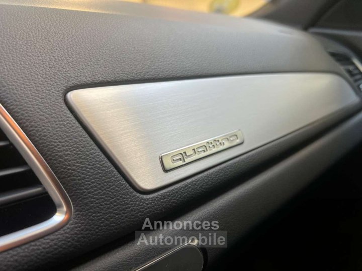 Audi Q3 20 TDI 150 ch S tronic 7 Quattro S line - 14