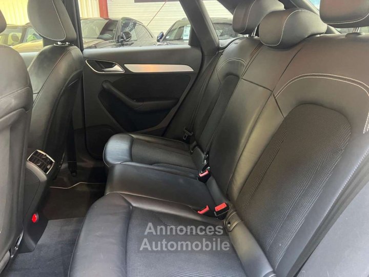 Audi Q3 20 TDI 150 ch S tronic 7 Quattro S line - 17