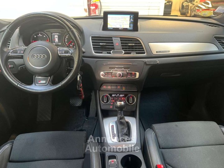 Audi Q3 20 TDI 150 ch S tronic 7 Quattro S line - 18