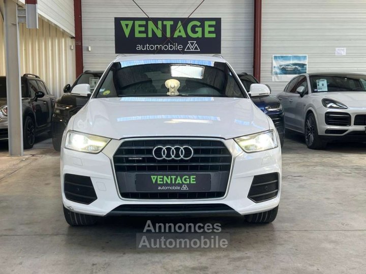 Audi Q3 20 TDI 150 ch S tronic 7 Quattro S line - 19