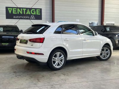 Audi Q3 20 TDI 150 ch S tronic 7 Quattro S line   - 20