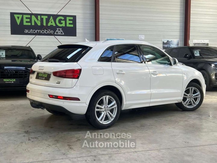 Audi Q3 20 TDI 150 ch S tronic 7 Quattro S line - 20