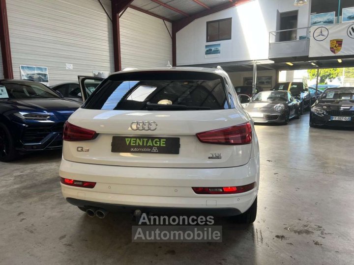 Audi Q3 20 TDI 150 ch S tronic 7 Quattro S line - 21