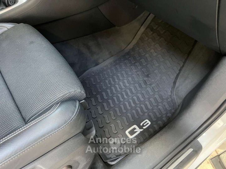 Audi Q3 20 TDI 150 ch S tronic 7 Quattro S line - 23