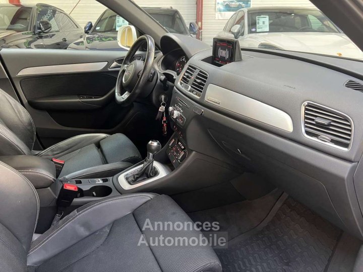 Audi Q3 20 TDI 150 ch S tronic 7 Quattro S line - 24