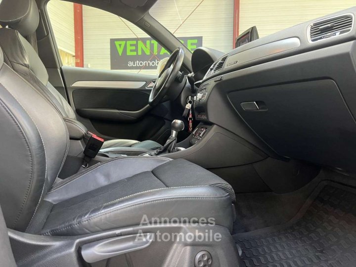 Audi Q3 20 TDI 150 ch S tronic 7 Quattro S line - 25