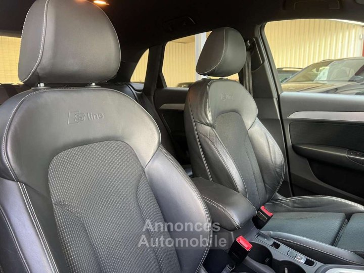 Audi Q3 20 TDI 150 ch S tronic 7 Quattro S line - 26