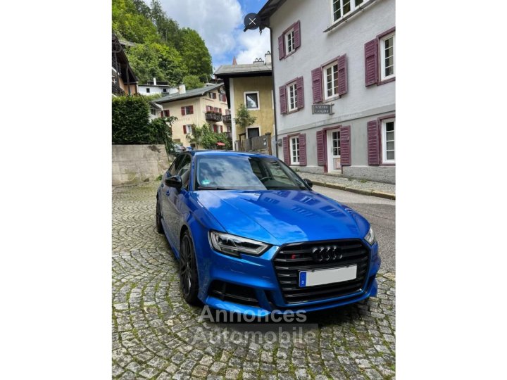 Audi S3 SPORTBACK Quattro 20 50 TFSI - 300 - BV S-tronic - 1