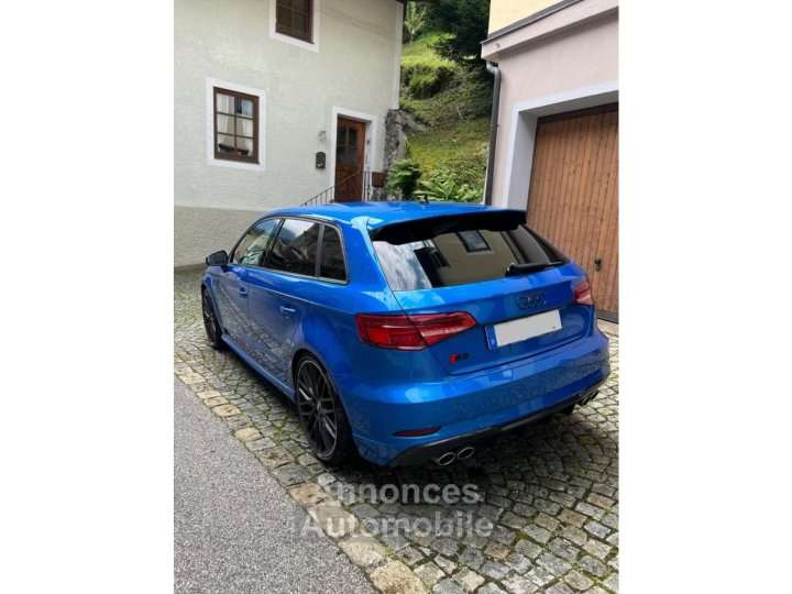 Audi S3 SPORTBACK Quattro 20 50 TFSI - 300 - BV S-tronic - 2