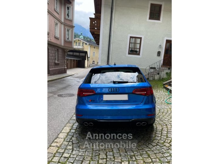 Audi S3 SPORTBACK Quattro 20 50 TFSI - 300 - BV S-tronic - 3