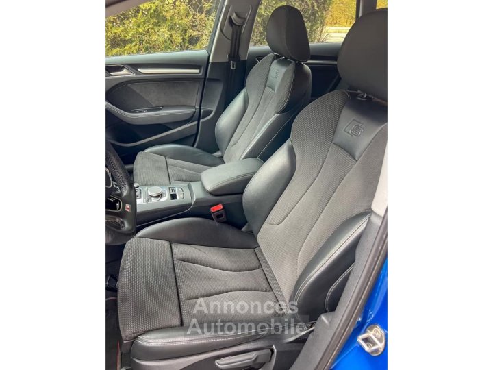 Audi S3 SPORTBACK Quattro 20 50 TFSI - 300 - BV S-tronic - 5