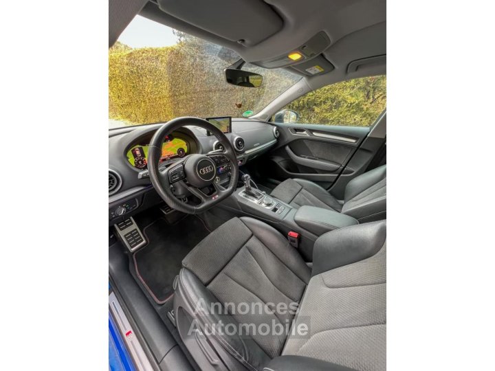 Audi S3 SPORTBACK Quattro 20 50 TFSI - 300 - BV S-tronic - 6
