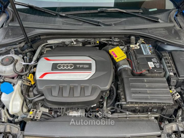 Audi S3 SPORTBACK Quattro 20 50 TFSI - 300 - BV S-tronic - 7