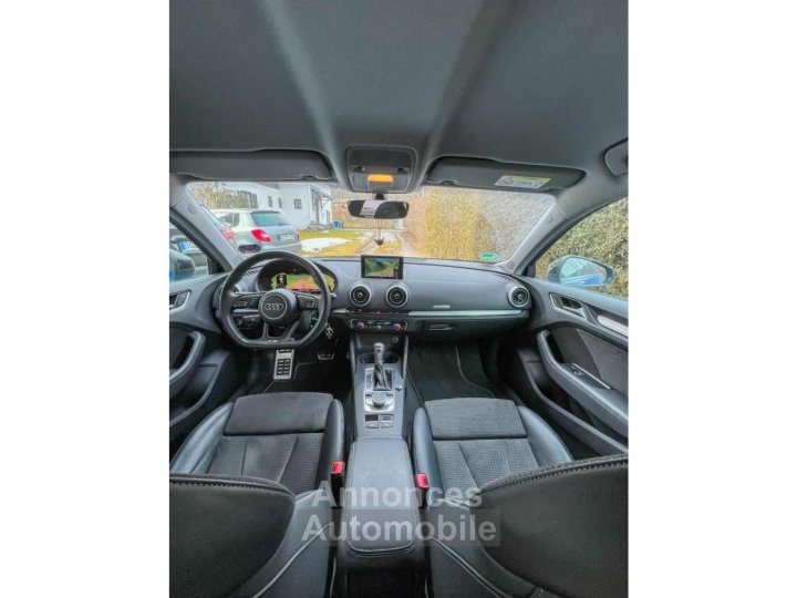 Audi S3 SPORTBACK Quattro 20 50 TFSI - 300 - BV S-tronic - 8