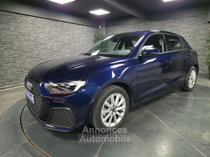 Audi A1 Sportback 10 30 TFSI - 116 - BV S-Tronic Advanced - 1
