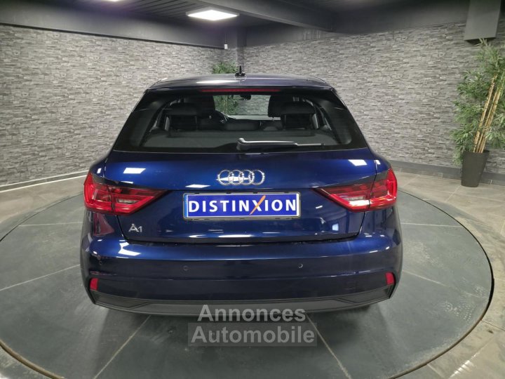 Audi A1 Sportback 10 30 TFSI - 116 - BV S-Tronic Advanced - 4