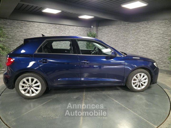Audi A1 Sportback 10 30 TFSI - 116 - BV S-Tronic Advanced - 6