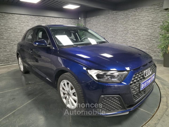 Audi A1 Sportback 10 30 TFSI - 116 - BV S-Tronic Advanced - 7