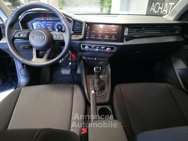 Audi A1 Sportback 10 30 TFSI - 116 - BV S-Tronic Advanced - 10