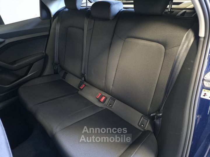 Audi A1 Sportback 10 30 TFSI - 116 - BV S-Tronic Advanced - 12
