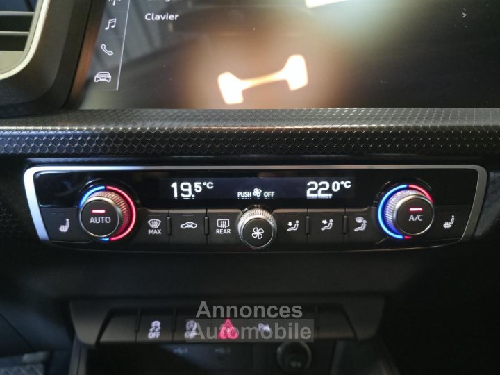 Audi A1 Sportback 10 30 TFSI - 116 - BV S-Tronic Advanced - 14