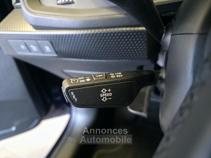 Audi A1 Sportback 10 30 TFSI - 116 - BV S-Tronic Advanced - 16