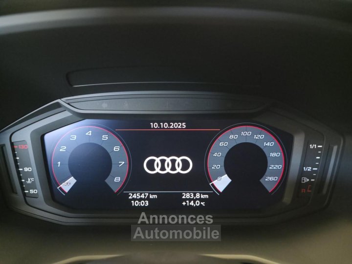 Audi A1 Sportback 10 30 TFSI - 116 - BV S-Tronic Advanced - 17