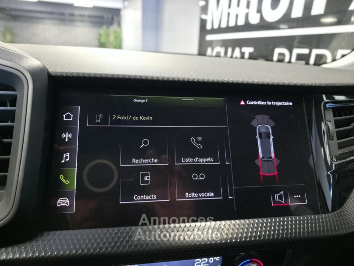 Audi A1 Sportback 10 30 TFSI - 116 - BV S-Tronic Advanced - 18