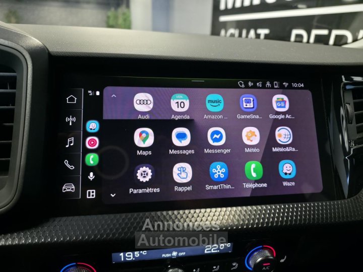 Audi A1 Sportback 10 30 TFSI - 116 - BV S-Tronic Advanced - 19