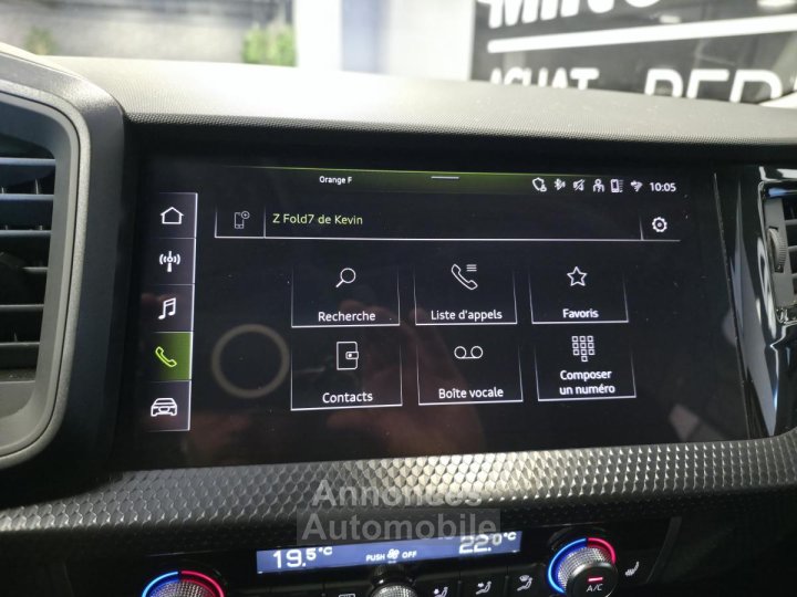 Audi A1 Sportback 10 30 TFSI - 116 - BV S-Tronic Advanced - 21