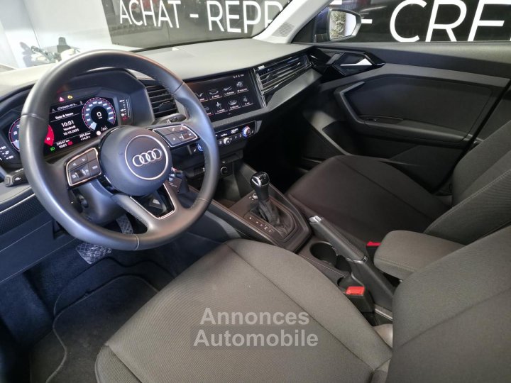 Audi A1 Sportback 10 30 TFSI - 116 - BV S-Tronic Advanced - 22